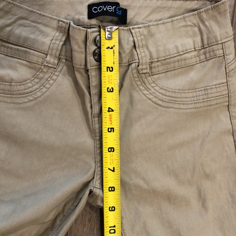 NWOT! - COVER GIRL Skinny Fit Jean Style Pants w/Stretch - Picture 9 of 10